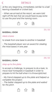sports - business idioms iphone resimleri 3