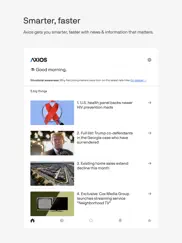 axios: smart brevity news ipad images 1