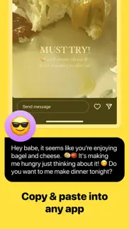 chatty - ai dating assistant iphone images 2