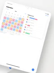 kalendarz zmianowy iPad Captures Décran 2