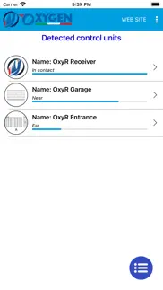 oxygen smarty iPhone Captures Décran 1
