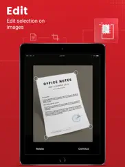 scanner pdf・scanner document iPad Captures Décran 3