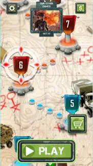 mortar clash 3d: battle games iphone capturas de pantalla 2