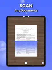 scanner app : scan pdf, doc айпад изображения 1