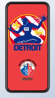 detroit free press marathon iphone images 1