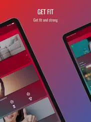 tiffyfit - women fitness app ipad capturas de pantalla 2