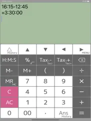calculadora panecalst plus ipad capturas de pantalla 3