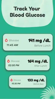 glucose tracker - blood sugar iphone images 1