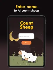 count sheep ai ipad resimleri 2