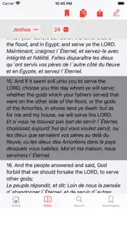 english - french bible iphone images 3