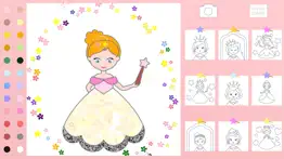 princess coloring kid toddler iphone images 2