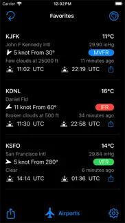 easy aviation weather - wx iphone resimleri 1