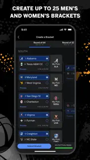 espn tournament challenge iphone capturas de pantalla 2