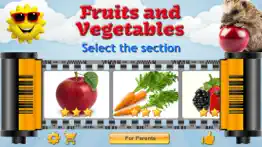 fruit and vegetables for kids iphone resimleri 1