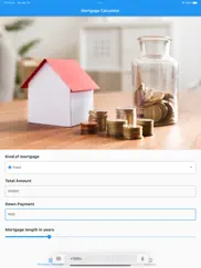 mortgage calculator tool ipad images 1