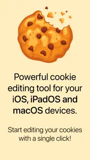 cookie editor for safari iphone capturas de pantalla 1