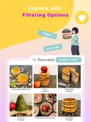 healthy vegan food recipes app iPad Captures Décran 3