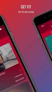 tiffyfit - women fitness app iphone capturas de pantalla 2