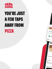 papa johns pizza & delivery ipad images 1