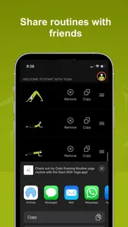 start with yoga iPhone Captures Décran 4