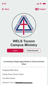 wels tucson campus ministry iphone resimleri 3