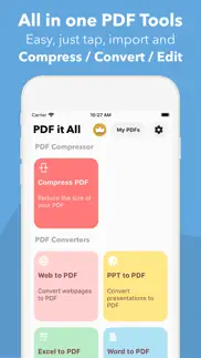 pdf it all document converter iphone images 1