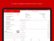 santander mobile banking ipad capturas de pantalla 1