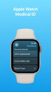mediwear: medical id for watch iphone images 1