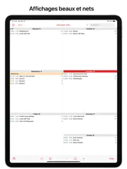 supercal - calendrier v3 iPad Captures Décran 3