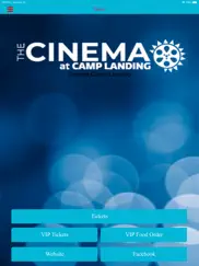 cinema camp landing ipad images 1