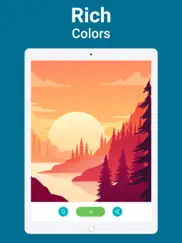 boyama oyunları sayılarla boya ipad resimleri 3