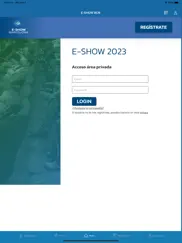 e-show bcn ipad capturas de pantalla 1