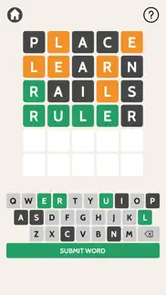 word guess - word games iphone capturas de pantalla 3