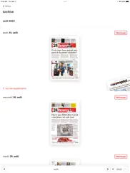 24 heures, le journal ipad images 3