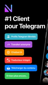 nicegram: ai chat for telegram iPhone Captures Décran 1