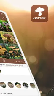 champignons pro iPhone Captures Décran 2