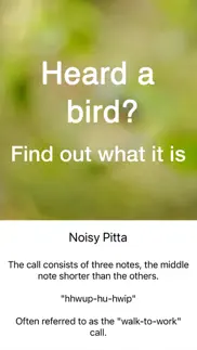 chirpomatic - australian birds iPhone Captures Décran 2