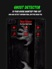 ghost detector -spirit tracker ipad capturas de pantalla 4
