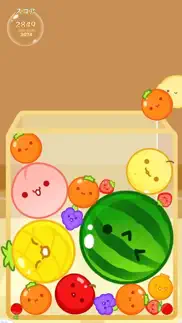 watermelon fruits match puzzle iphone capturas de pantalla 2