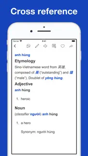 vietnamese origin dictionary iphone images 3