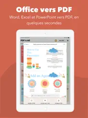 pdf it all document converter iPad Captures Décran 3
