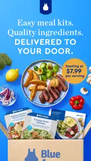 blue apron: meal kits iphone images 1