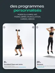 freeletics: hiit fitness coach iPad Captures Décran 2