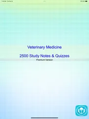veterinary medicine exam prep ipad images 1
