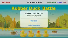 rubber duck battle iPhone Captures Décran 1