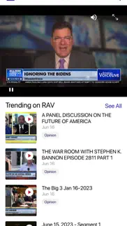 real america’s voice news iphone images 3
