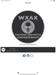 wxax radio iPad Captures Décran 4