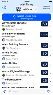 wait times for disney world iphone images 1