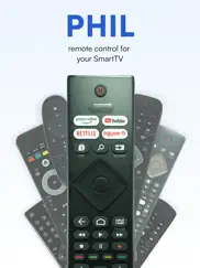 phil - smart tv remote control ipad images 1