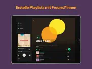 spotify: musik und podcasts ipad bildschirmfoto 4